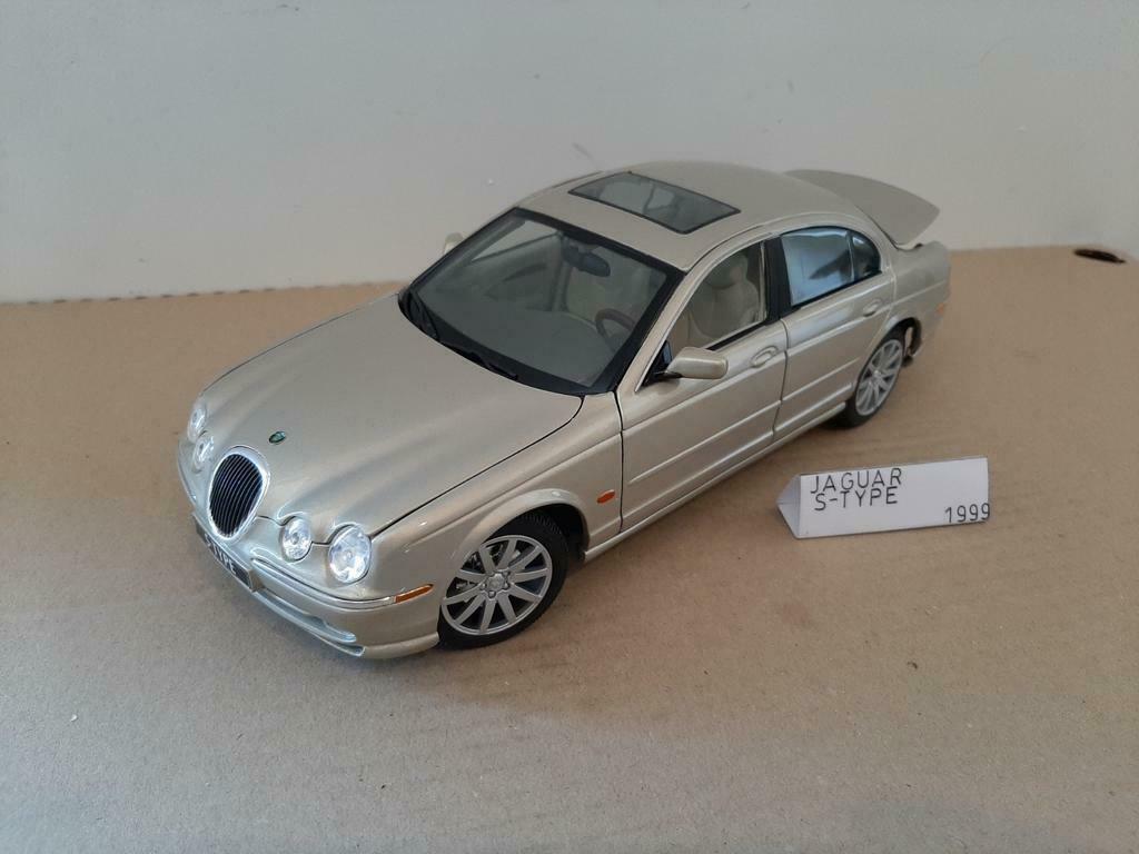 Jaguar S Type 1999 Maisto zonder versnellingsbak, Ophalen of Verzenden, Zo goed als nieuw