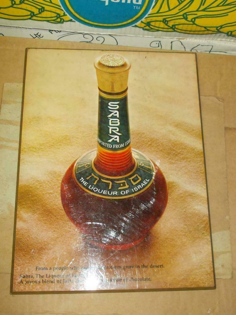 Beersign.Reclame.Sagra.Liquer, Verzamelen, Ophalen of Verzenden, Gebruikt, Reclamebord