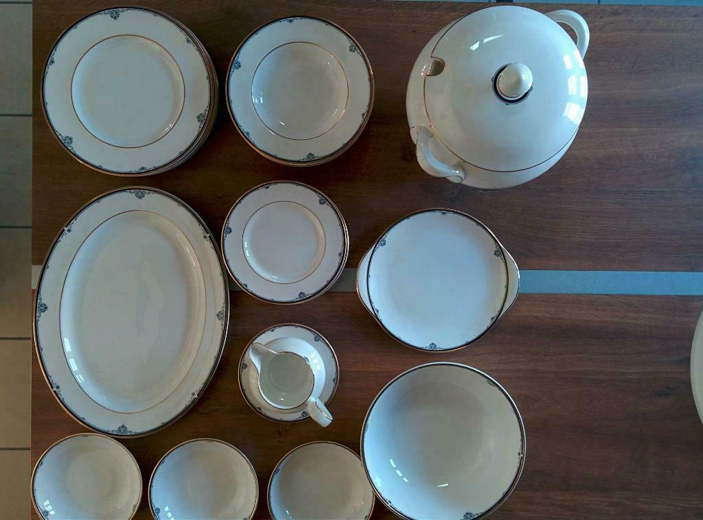 Royal Doulton Princeton H5098, 28 delig tafelservies - NIEUW, Ophalen, Nieuw, Overige stijlen, Porselein