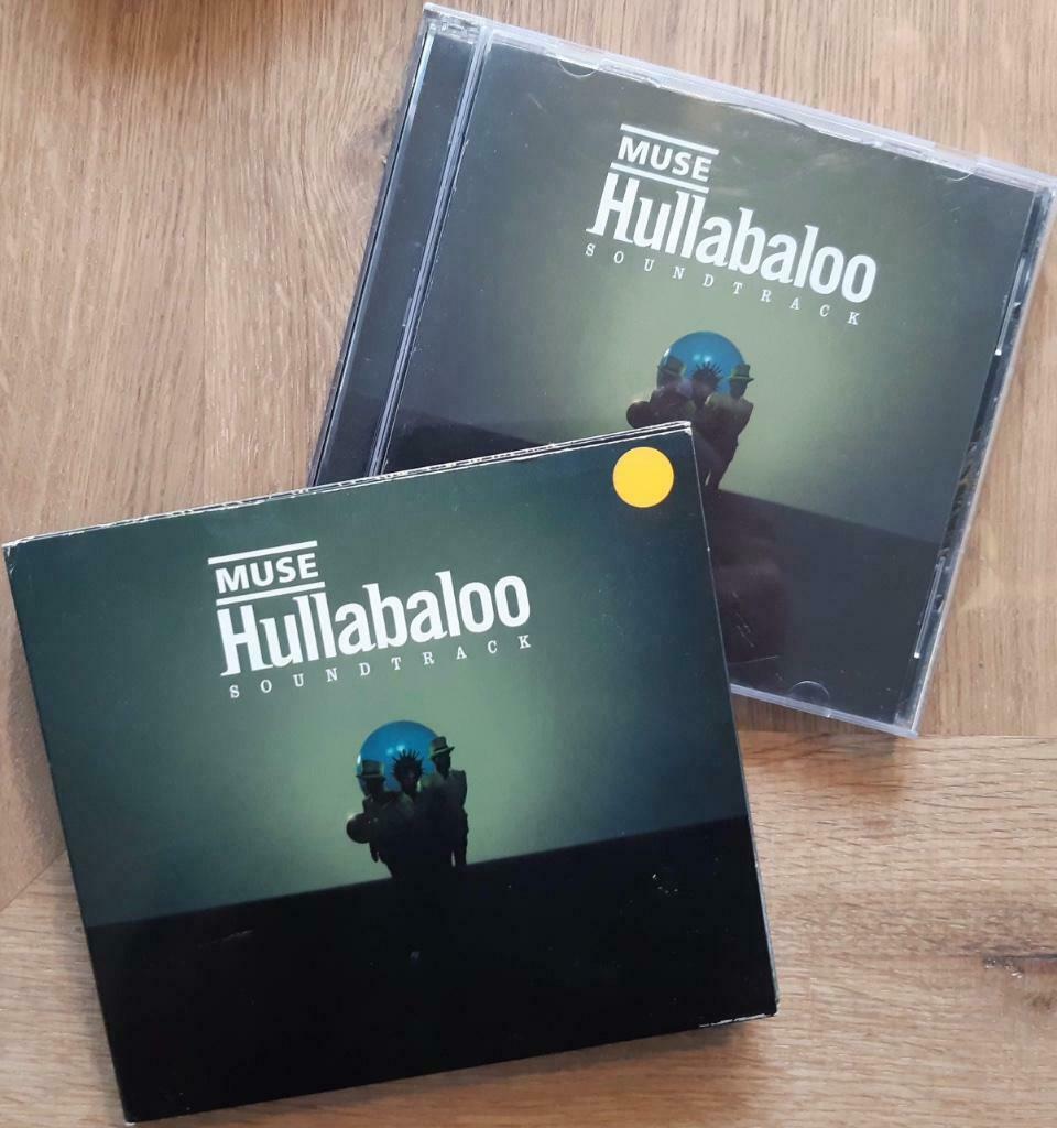 MUSE - Hullabaloo (rarities & soundtrack) ( 2CD ), Cd's en Dvd's, Ophalen of Verzenden, Zo goed als nieuw, Poprock