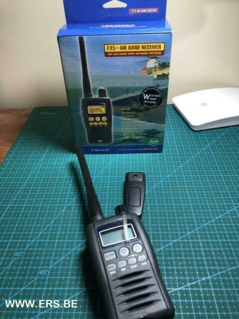 luchtvaart ontvanger, Nieuw, 15 km of meer, Ophalen of Verzenden, Portofoon of Walkie-talkie