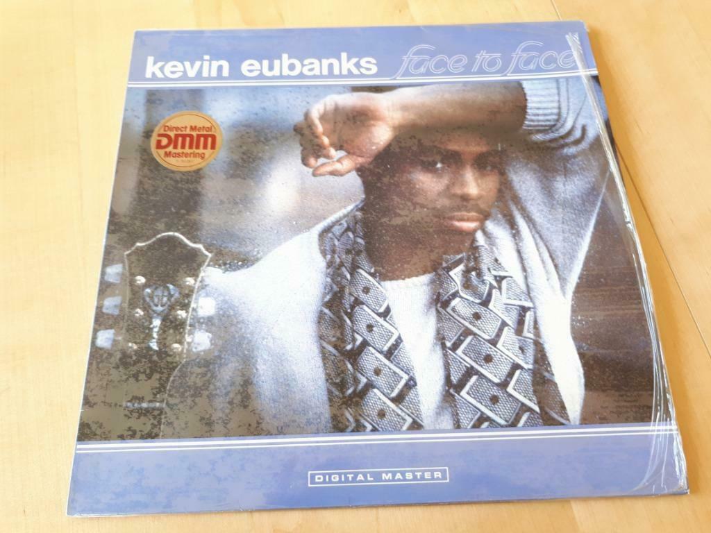 Kevin Eubanks LP 1986 Face To Face  Near Mint, Enlèvement ou Envoi, 1980 à nos jours, Jazz