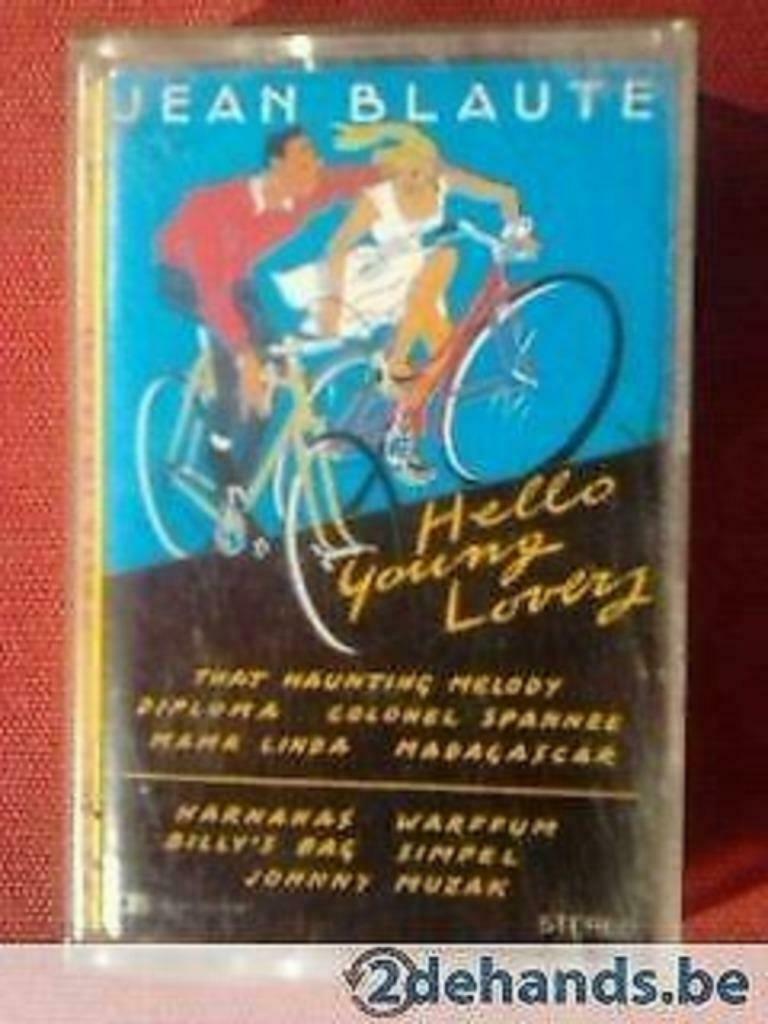 MUZIEKCASSETTE Jean Blaute: Hello young lovers, Ophalen of Verzenden, Zo goed als nieuw