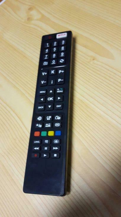 afstandsbediening salora voor 4k led smart tv, Enlèvement ou Envoi, Neuf