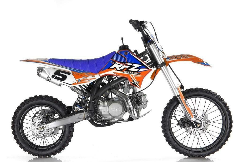 Promo Moto cross RFZ  125, Enlèvement, 1 cylindre