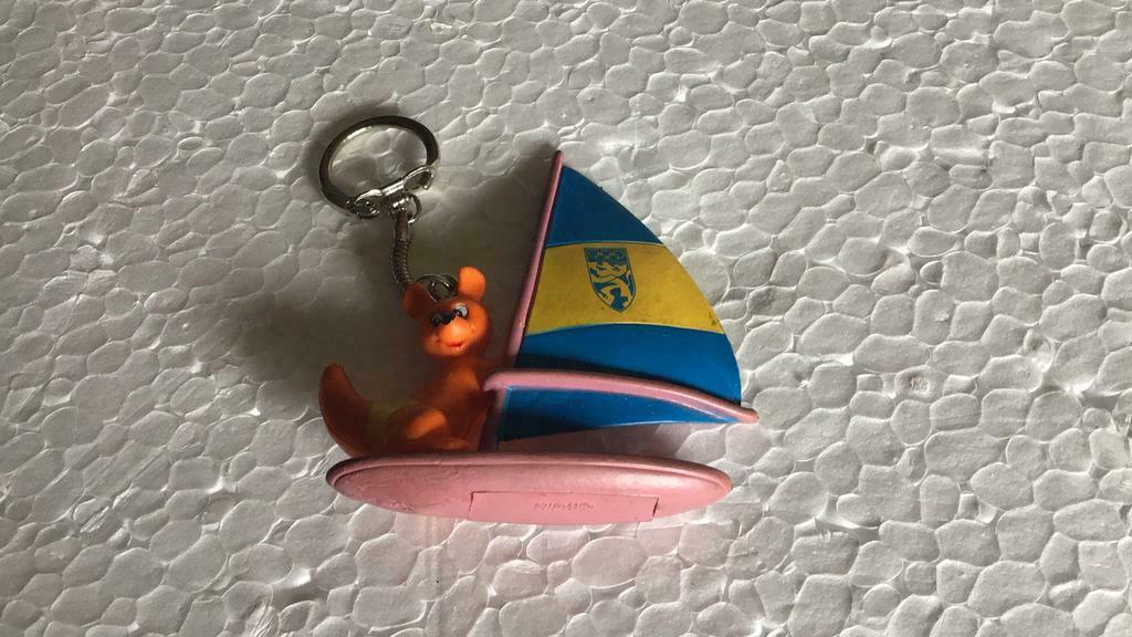 Porte-clés Walibi (w6), Collections, Enlèvement ou Envoi, Utilisé, Peluche ou Figurine