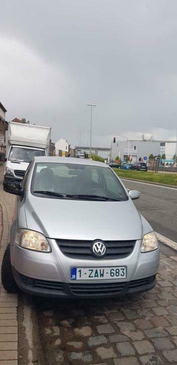 Volkswagen fox, Autos, Volkswagen, Argent ou Gris, Achat, 29 kW, Boîte manuelle