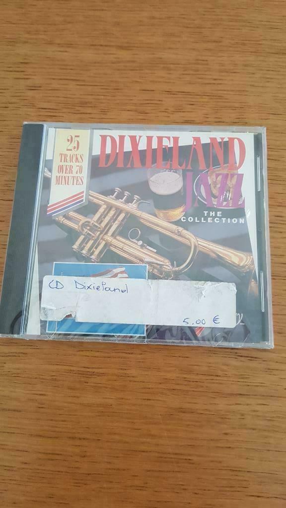 CD dixieland jazz, nieuw, nooit gebruikt, CD & DVD, CD | Compilations, Enlèvement ou Envoi, Jazz et Blues