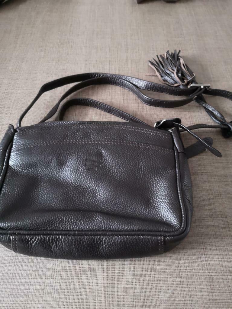 Handtas Crinkles, Enlèvement ou Envoi, Neuf, Brun