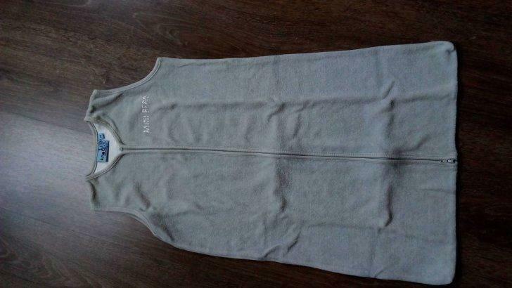 slaapzakje 70cm zomer (lichtgrijs) - Knot so bad, Ophalen of Verzenden, Gebruikt