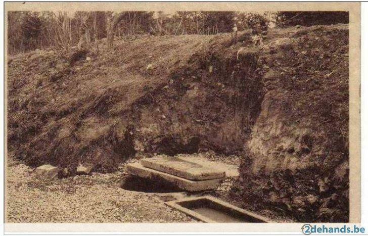 Banneux notre la source, Verzamelen