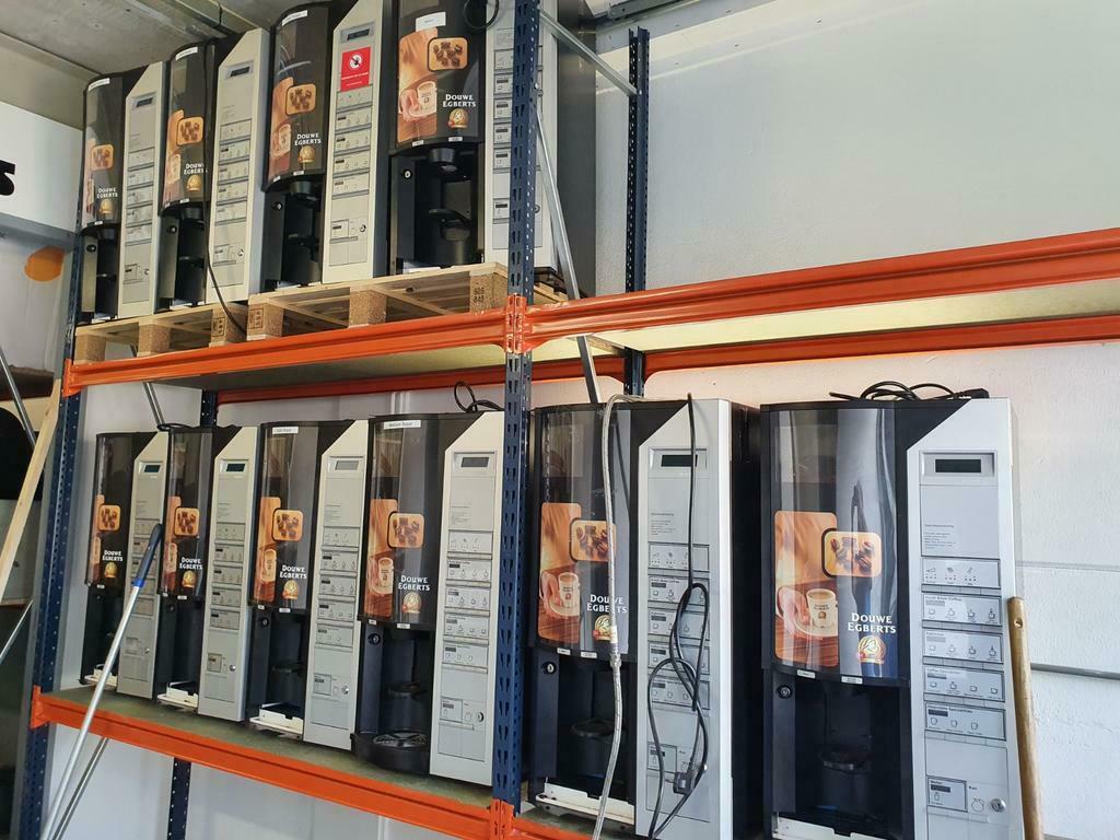 Wittenborg fb7100 es7100 de gallery 210 220, Ophalen of Verzenden, Gebruikt, Koffiemachine