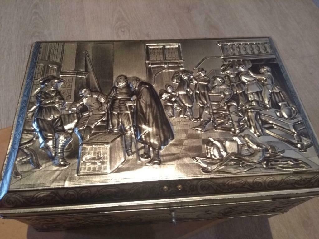 koekjestrommel Lonka, Collections, Enlèvement, Comme neuf, Biscotte, Autres marques