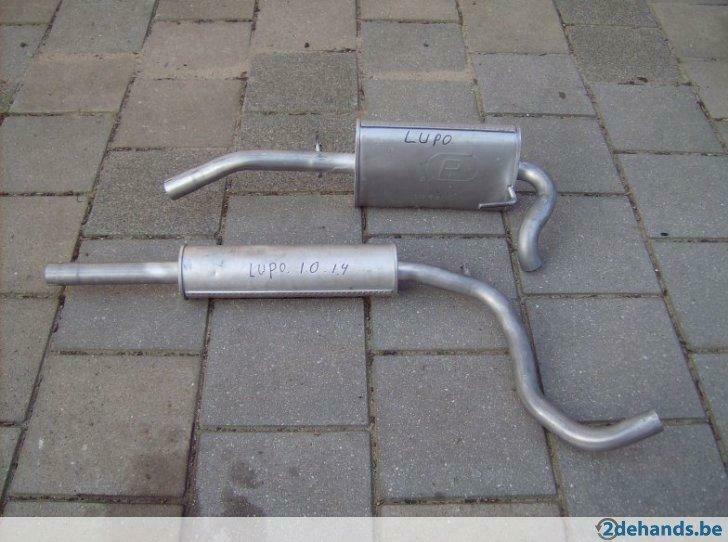 nieuwe UITLAAT uitlaten incl.montage vw lupo DIESEL/ BENZINE, Enlèvement, Neuf, Daihatsu