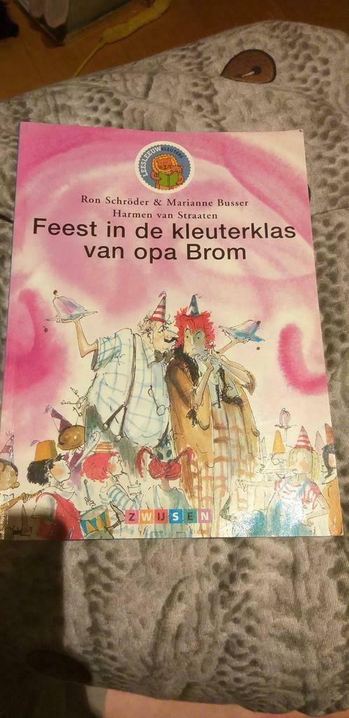 Leesleeuw - Feest in de kleuterklas van opa Brom, Boeken, 5 of 6 jaar, Jongen of Meisje, Ophalen of Verzenden, Zo goed als nieuw