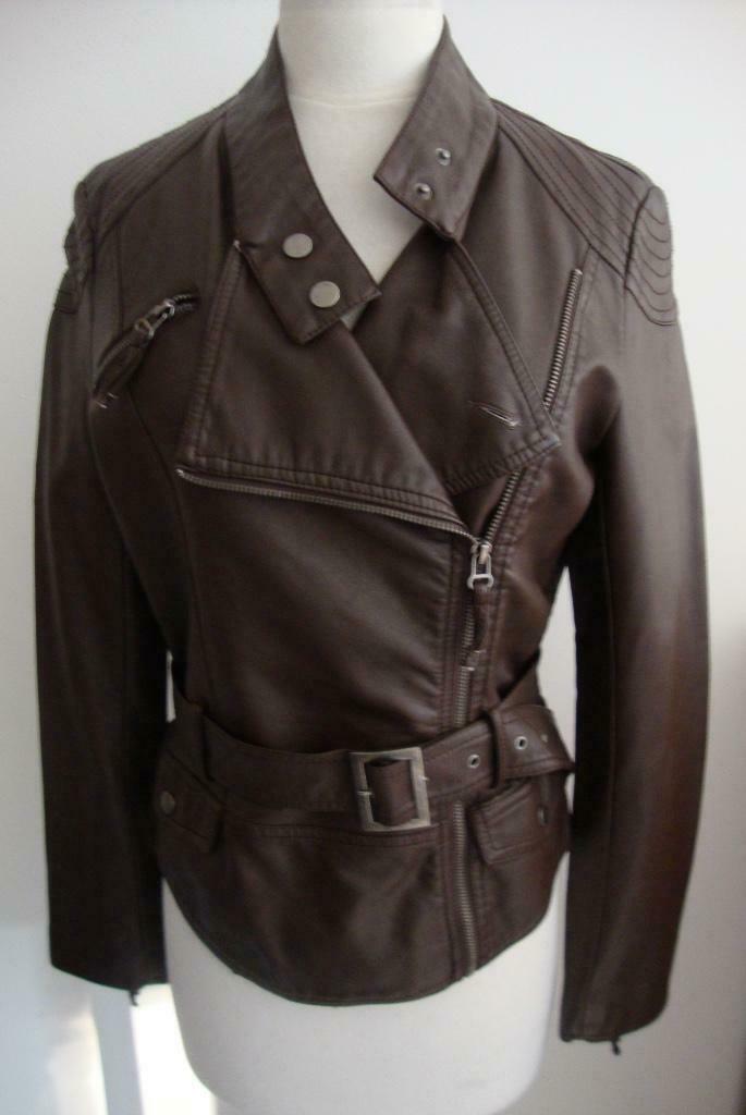 Veste en faux cuir Bel & Bo. - 176, Enfants & Bébés, Vêtements enfant | Taille 170, Comme neuf, Fille, Manteau, Envoi