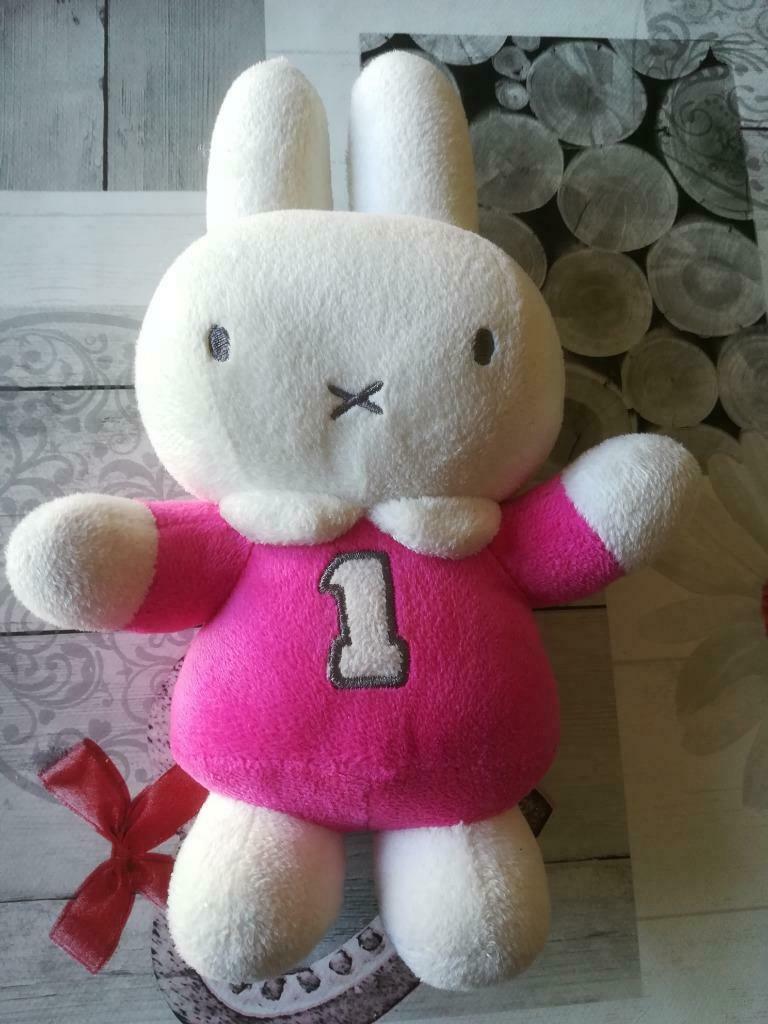 Knuffel Nijntje, Verzenden, Gebruikt, Konijn