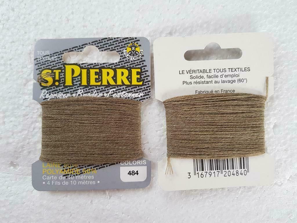 Laine St Pierre Repriser - Broder - Festonner tous Textiles, Enlèvement ou Envoi, Neuf, Fil ou Aiguille(s)