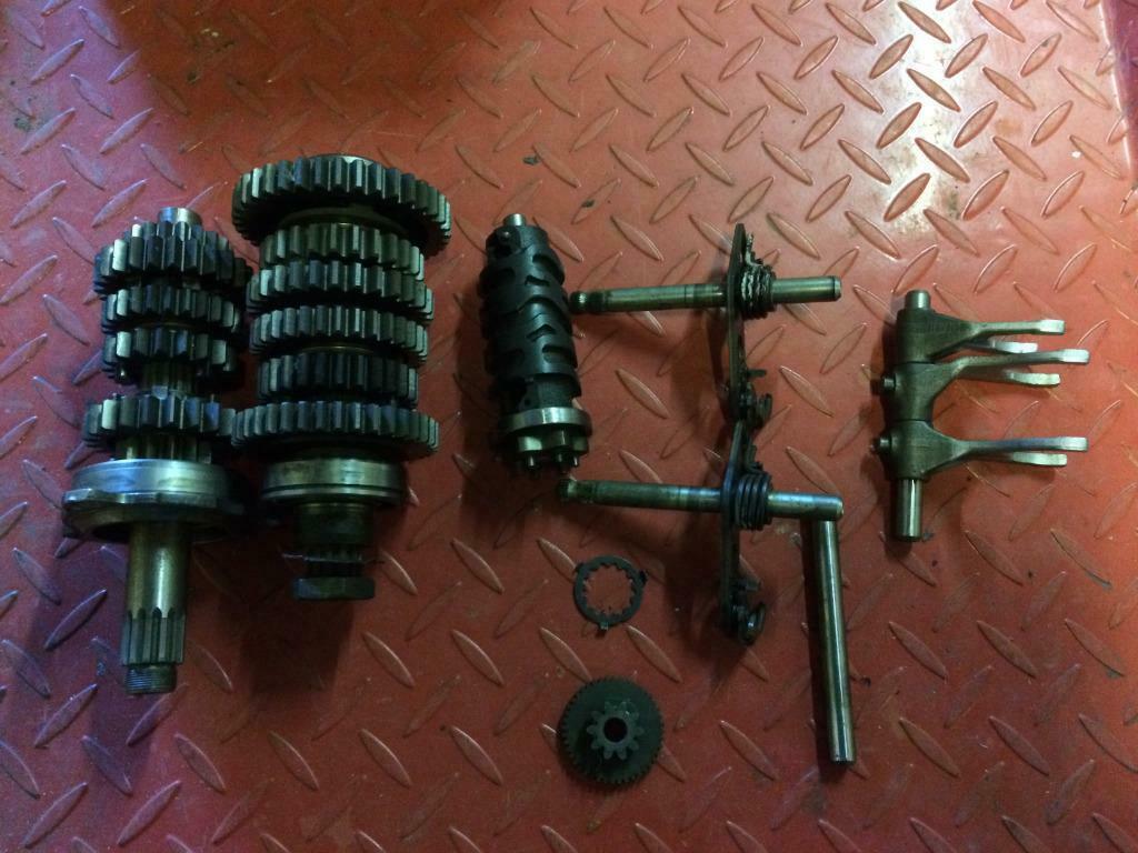 yamaha R6 '99 versnellingsbak, Ophalen of Verzenden, Gebruikt