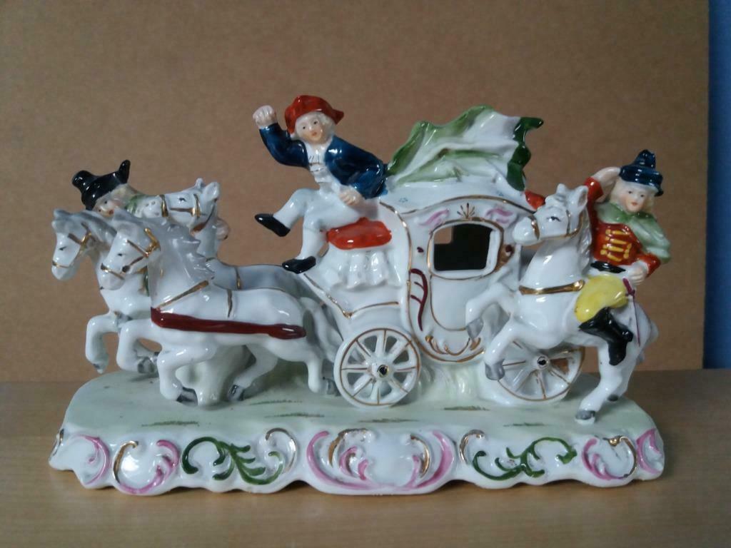 Calèche porcelaine, Enlèvement, Comme neuf