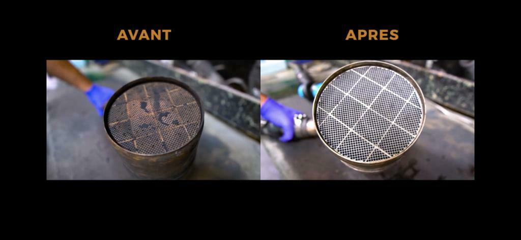 Filtre à particule et catalyseur  pour Opel, Ophalen, Nieuw, Opel