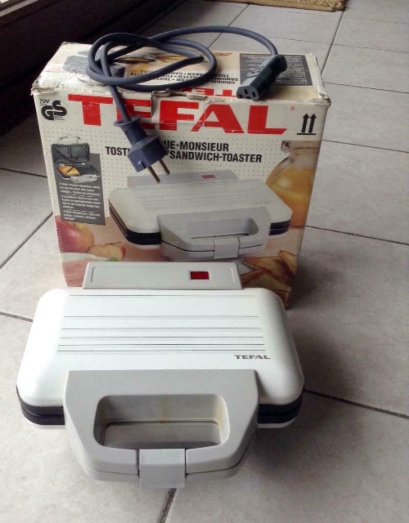 Vente Crock-Monsieur van Tefal, Enlèvement, Utilisé