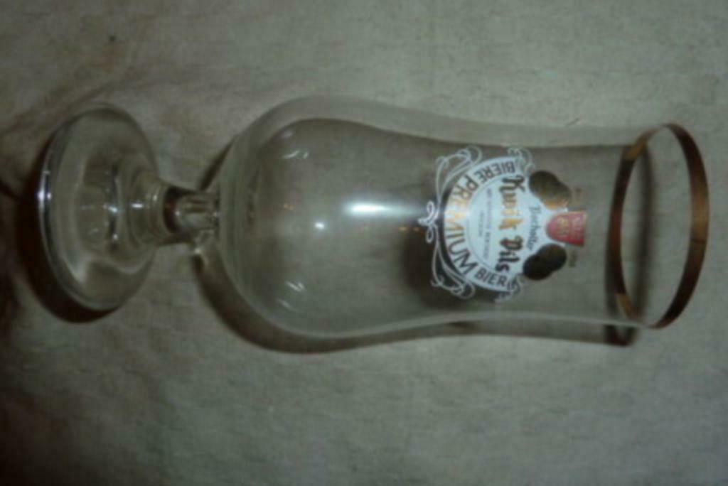 #D bier glas Bocholter KWIK PILS Premium bier Brij. Martens, Verzamelen, Ophalen of Verzenden, Nieuw, Bierglas