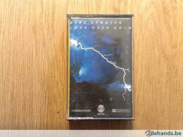 muziekcassette dire straits, Ophalen of Verzenden