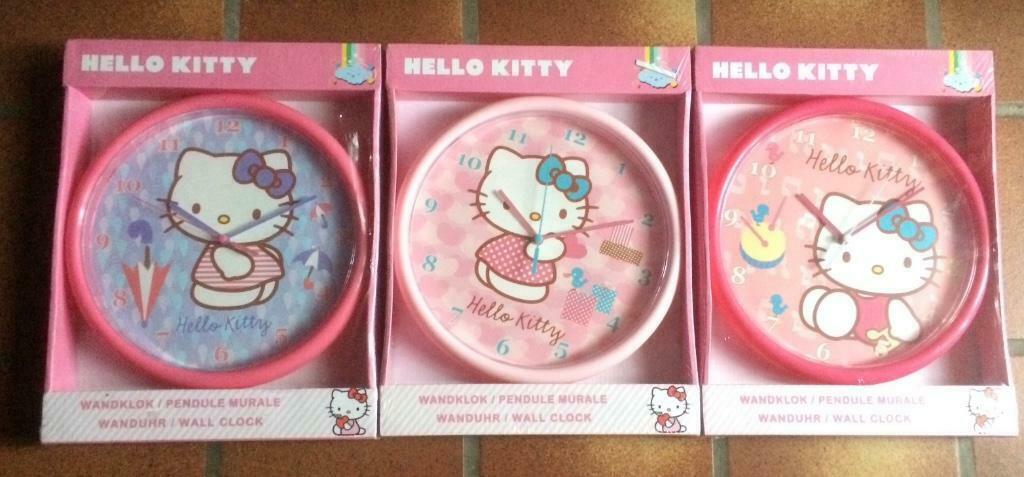 Nieuwe Hello Kitty klok., Ophalen of Verzenden, Nieuw, Rekenen