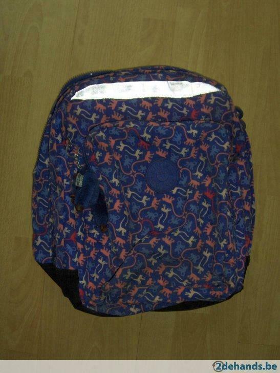 boekentas Kipling, Ophalen of Verzenden, Gebruikt