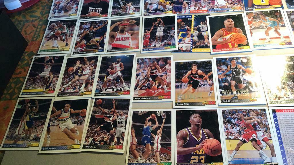 NBA upper deck (x5e), Verzamelen, Sportartikelen en Voetbal, Ophalen of Verzenden, Zo goed als nieuw, Poster, Plaatje of Sticker