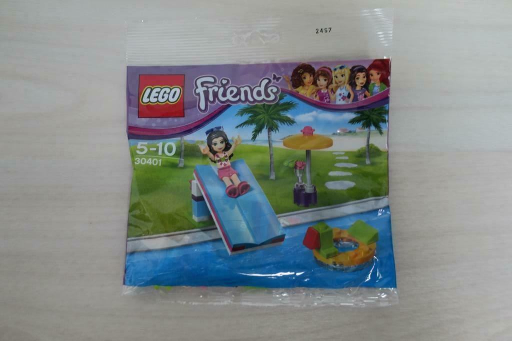 Lego 30401 friends glijbaan (polybag), Ophalen of Verzenden, Nieuw, Lego