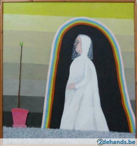 Margriet Rood, Bride with no future, Antiek en Kunst