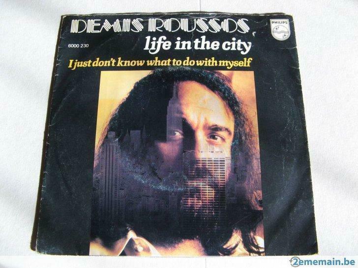 Différents anciens vinyles 45 T. (2ème partie), Enlèvement ou Envoi