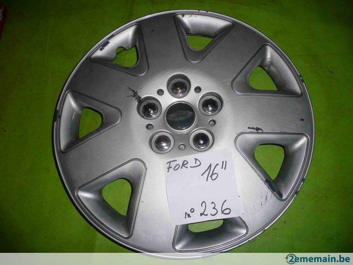 enjoliveur FORD 16'' (n°236) 1pc, Enlèvement ou Envoi, 16 pouces, Utilisé, Jante(s)