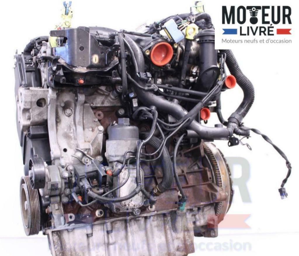 Moteur CITROEN C4/5/8 FIAT SCUDO PEUGEOT 307 807 2.0L Diesel, Envoi, Utilisé, Lancia