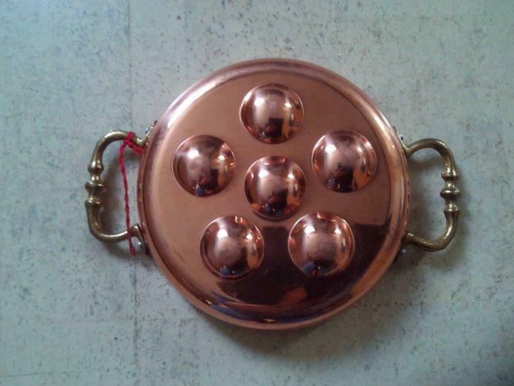 Escargot schotels HENDI roodkoperen en 2 van Emile Henri, Huis en Inrichting, Ophalen of Verzenden, Nieuw