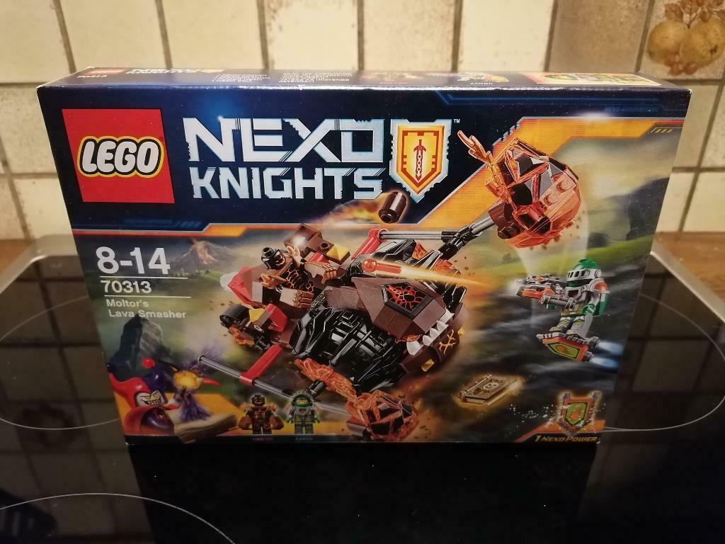 LEGO NEXO KNIGHTS Moltor's Lavabeuker - 70313, Enlèvement ou Envoi, Neuf, Ensemble complet, Lego