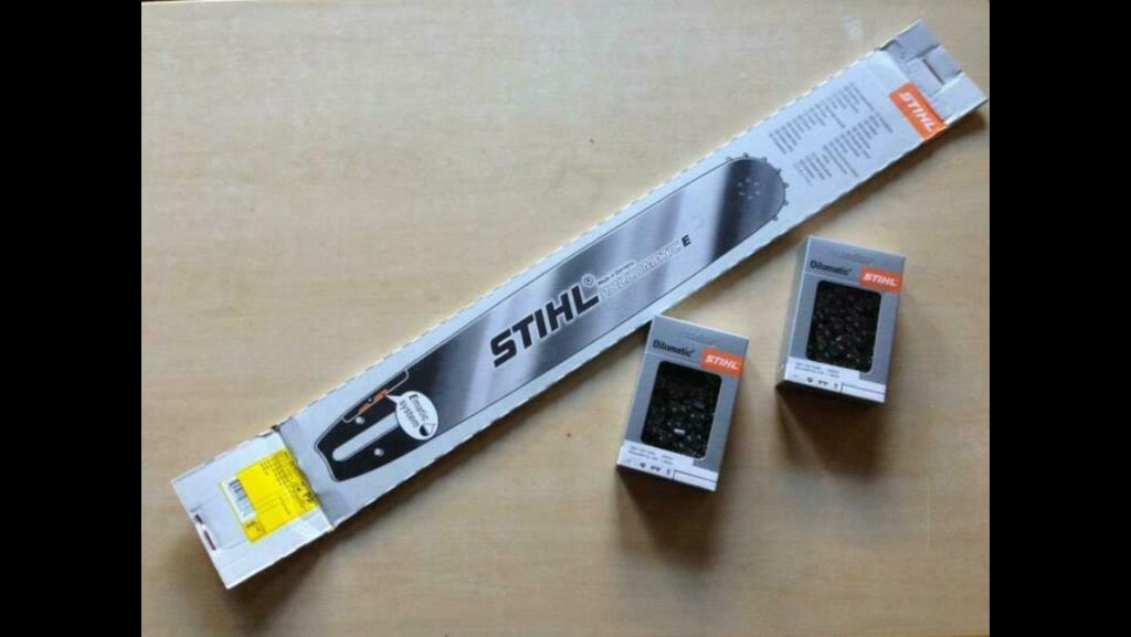 stihl kettingen en zaagbladen nieuw!!!, Tuin en Terras, Ophalen of Verzenden, Nieuw, Overige soorten, Stihl