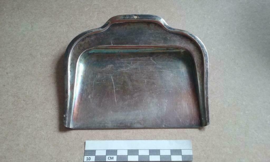 Ancienne Pelle de Ramasse-miettes de table sans sa brosse., Antiquités & Art, Enlèvement ou Envoi, Argent