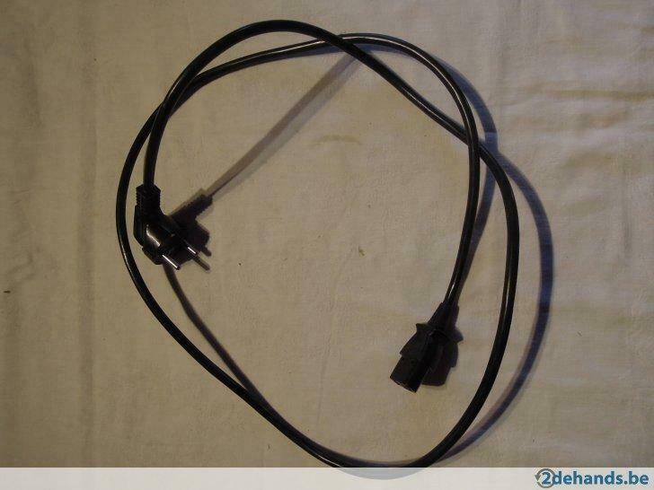 câble d'alimentation avec câblage de mise à la terre, Enlèvement ou Envoi, Utilisé