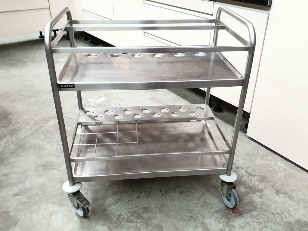 Hupfer mobiele serveerwagen geluiddempend 82 x 53 cm, Enlèvement ou Envoi, Utilisé, Mobilier
