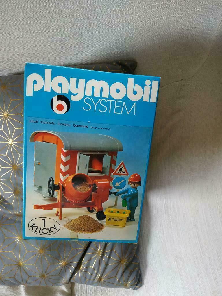playmobil 3207 Roulotte de chantier, Enlèvement ou Envoi, Neuf