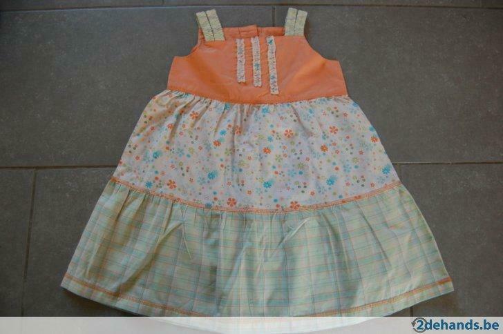 Zomerkleedje-36 maanden-Nieuw (Tex), Nieuw, Meisje, Jurk of Rok