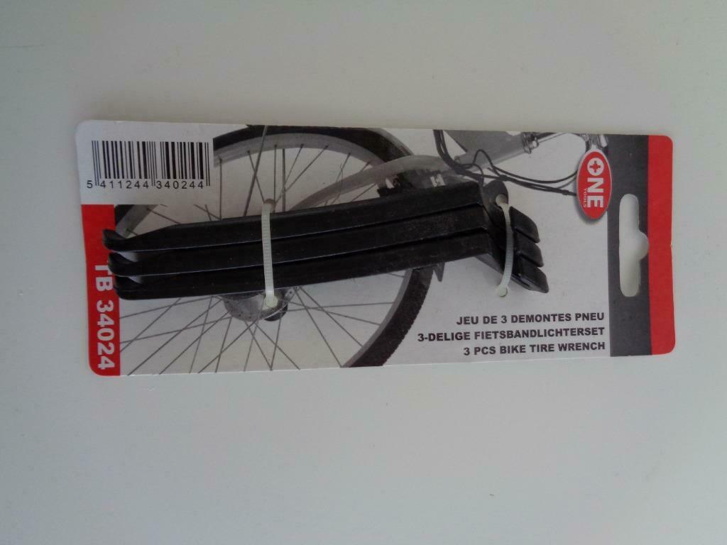 Jeu de 3 démontes pneu de Vélo, Enlèvement ou Envoi, Neuf, Pneu