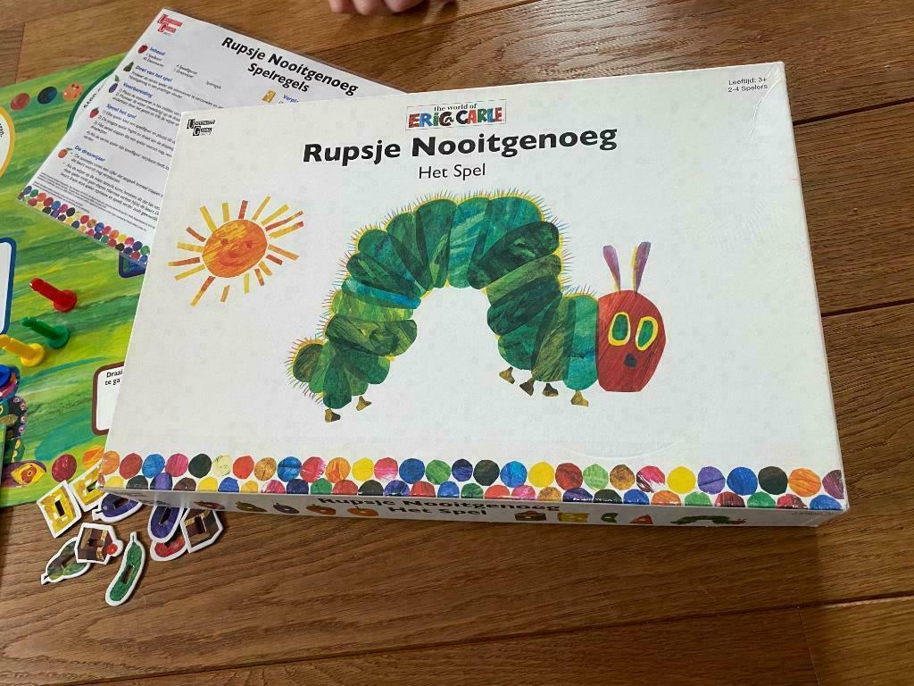 Rupsje nooit genoeg spel, Ophalen, Gebruikt, Jongen of Meisje