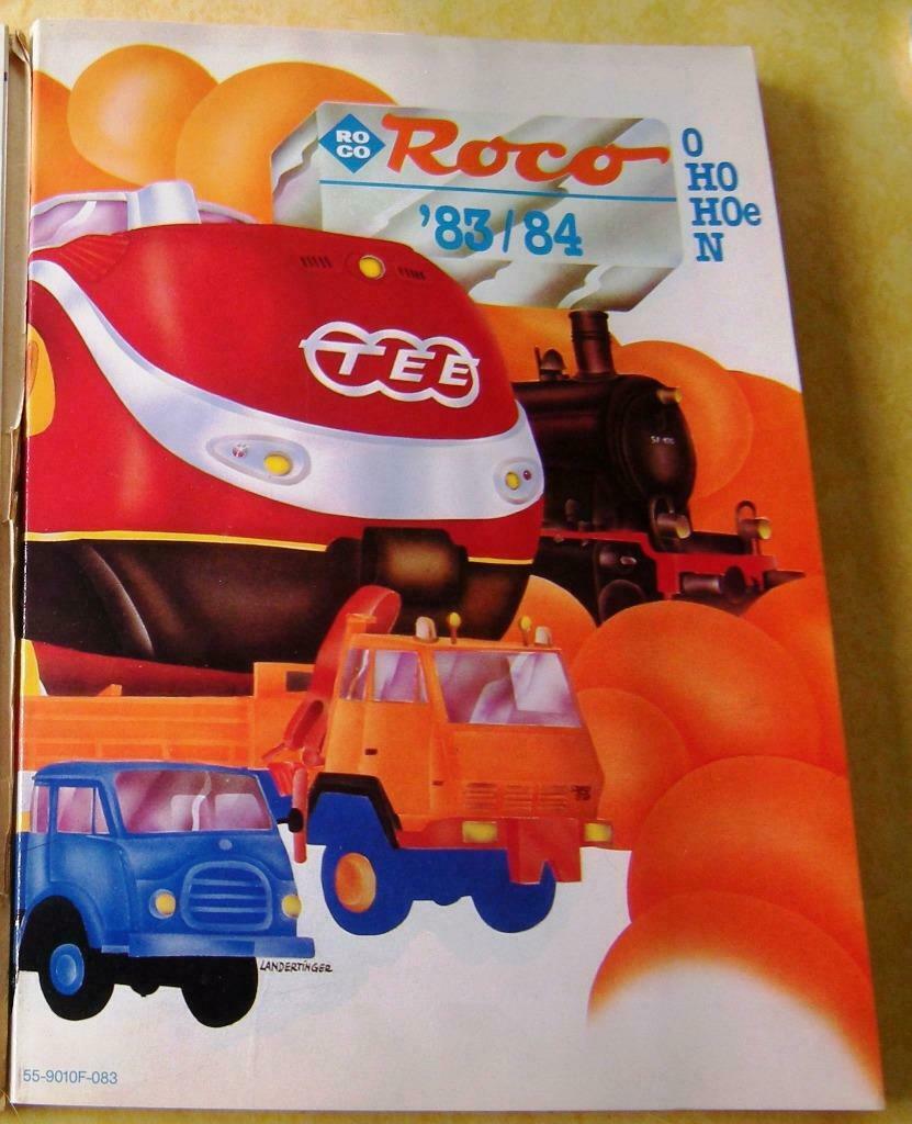 Catalogues trains Roco années  1980-90-2000 - réduction 50 %, Hobby en Vrije tijd, Modeltreinen | Overige schalen, Ophalen of Verzenden
