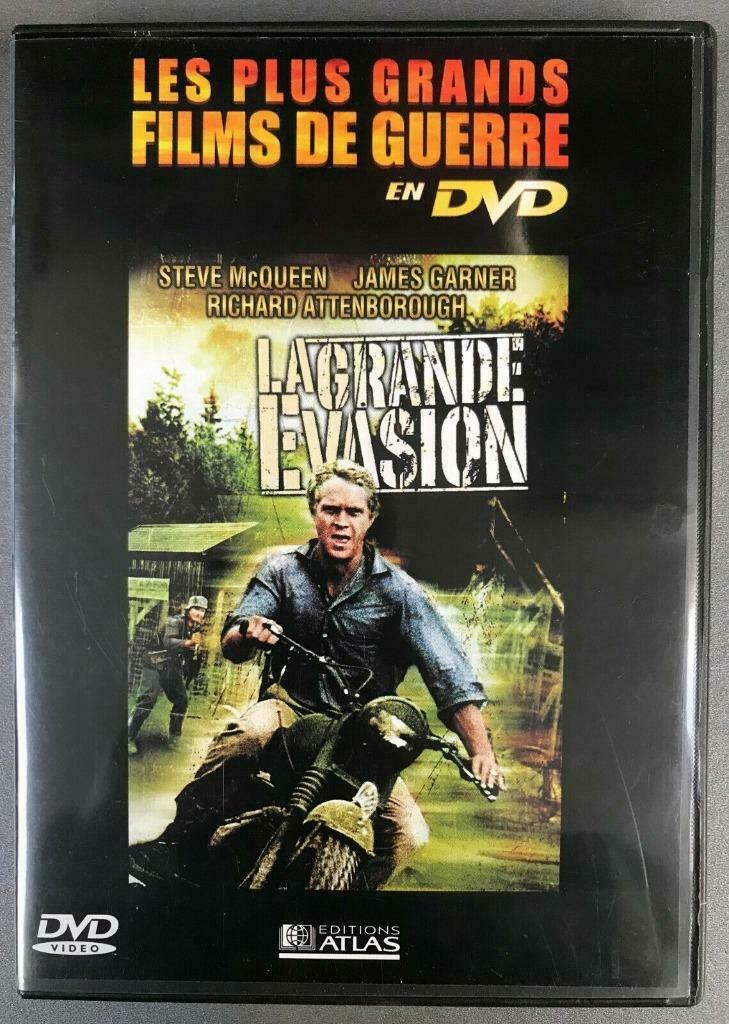 DVD La grande évasion -, Enlèvement ou Envoi, Guerre