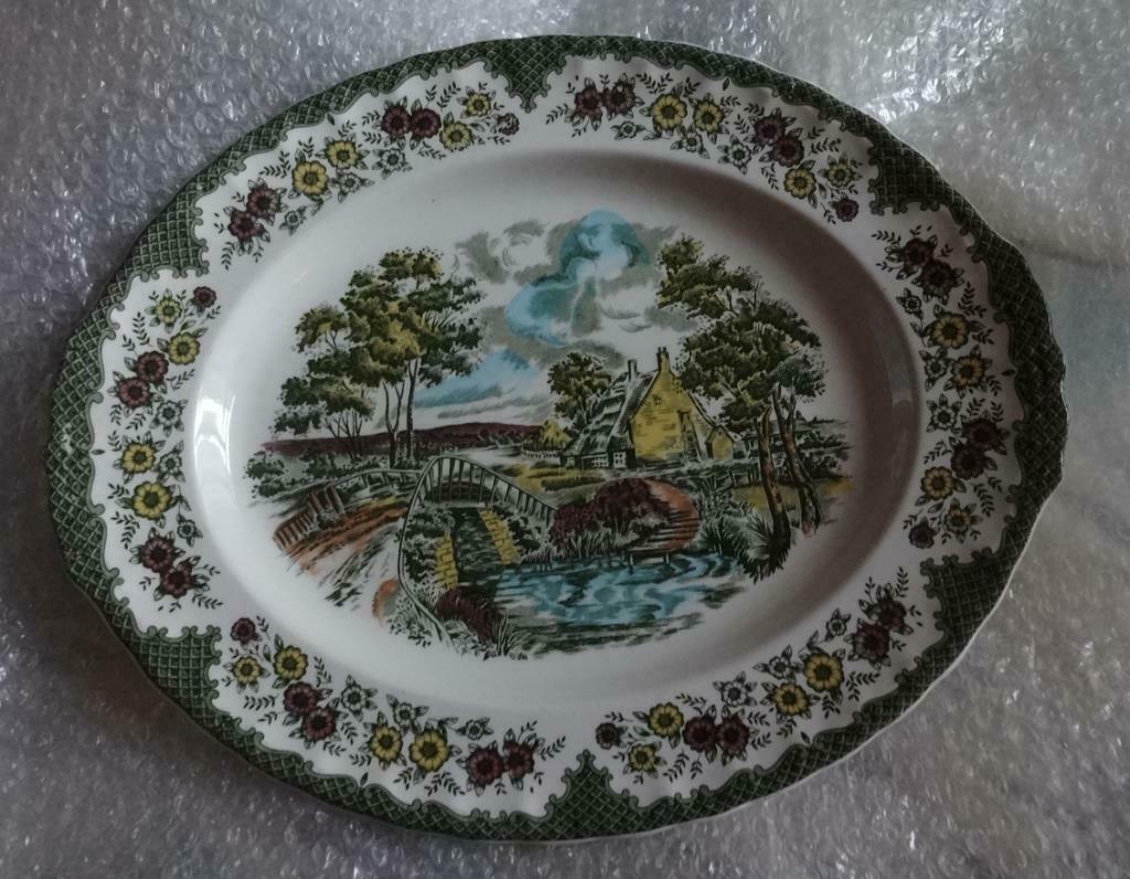 Royal Tudor England, Antiquités & Art, Antiquités | Services (vaisselle) pièces, Enlèvement ou Envoi