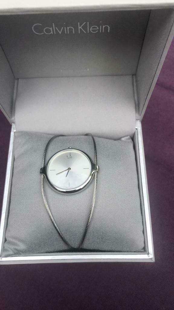 Montre CALVIN KLEIN femme, Montre-bracelet, Autres marques, Acier, Acier